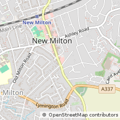 Map of NEW Milton