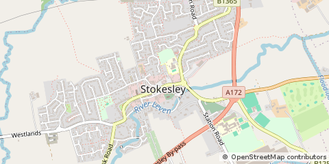 Map of Middlesbrough