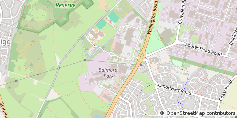 Map of Aberdeen