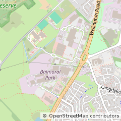 Map of Aberdeen