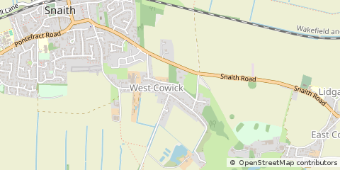 Map of Goole
