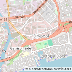 Map of East Yorkshire