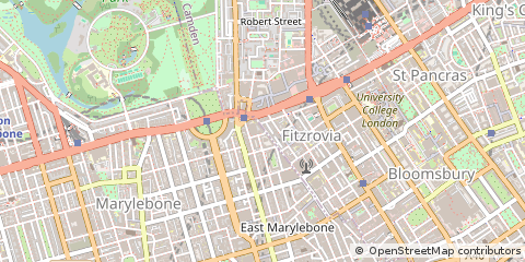 Map of London