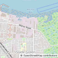 Map of Erith