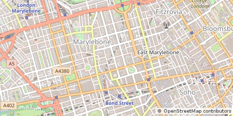 Map of London