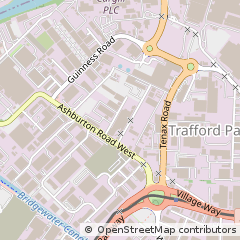 Map of Manchester