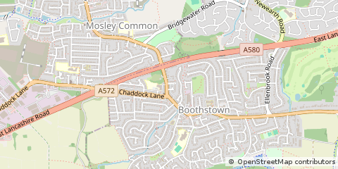 Map of Manchester