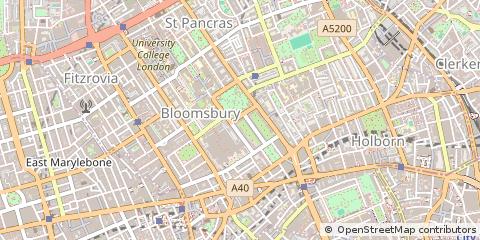 Map of London