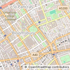 Map of London