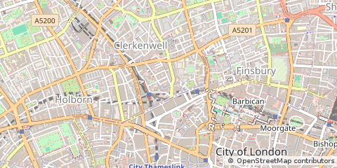 Map of London