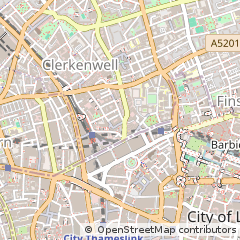 Map of London