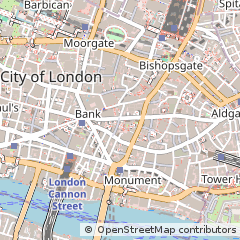 Map of London