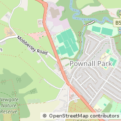 Map of Cheshire