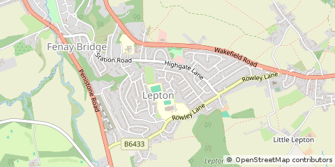 Map of Lepton