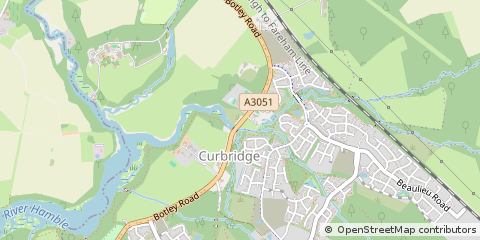 Map of Southampton