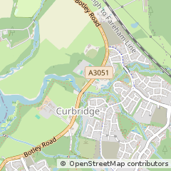 Map of Southampton