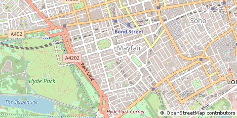 Map of London