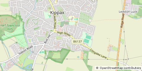 Map of Leeds