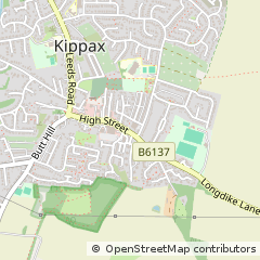 Map of Leeds