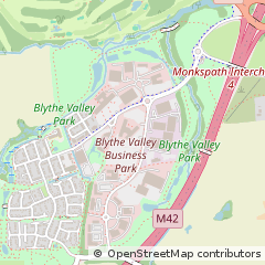 Map of Solihull