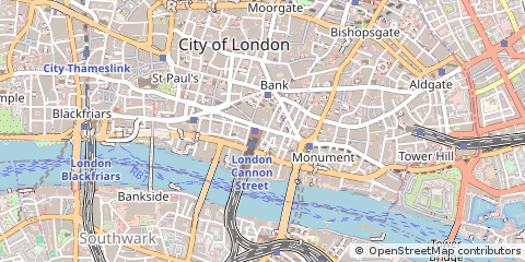 Map of London