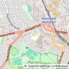 Map of Wakefield