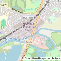 Map of Wakefield