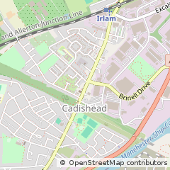 Map of Manchester, Greater Manchester