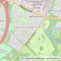 Map of Glasgow