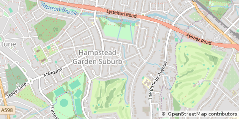 Map of London