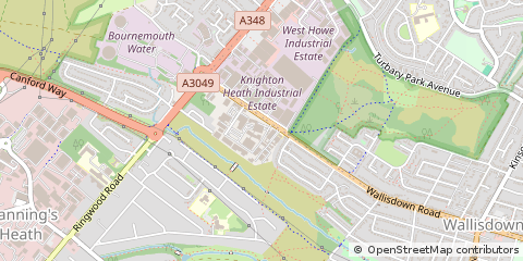 Map of Poole