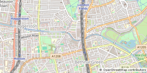 Map of London, Greater London