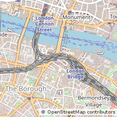 Map of London