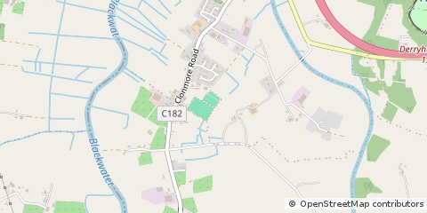 Map of Co Tyrone