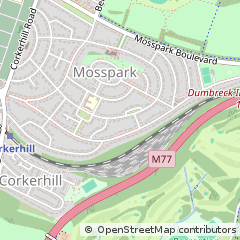 Map of Glasgow
