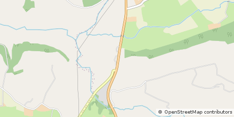 Map of Carmarthen