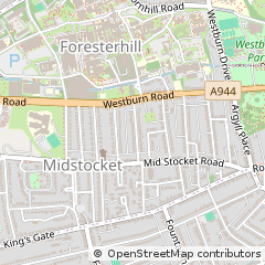 Map of Aberdeen