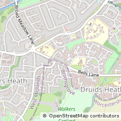 Map of Birmingham