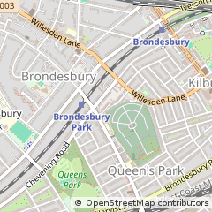 Map of London