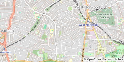 Map of London