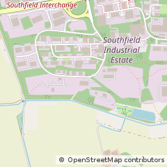 Map of Glenrothes, Fife