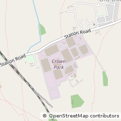 Map of Melton Mowbray