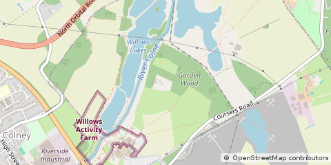 Map of ST. Albans
