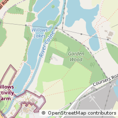 Map of ST. Albans