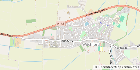 Map of ELY