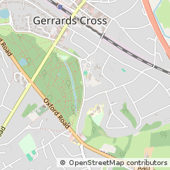 Map of Gerrards Cross, Buckinghamshire