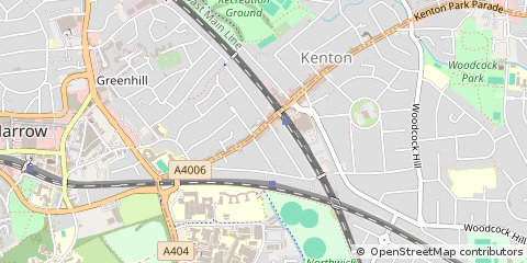 Map of Harrow
