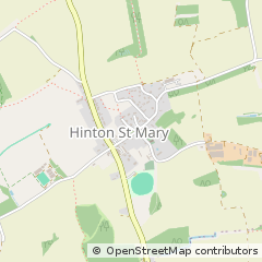 Map of Sturminster Newton, Dorset
