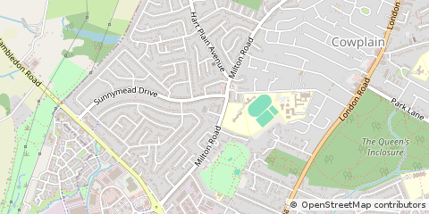 Map of Waterlooville, Hampshire
