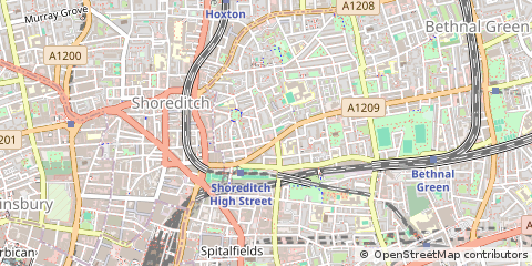Map of London